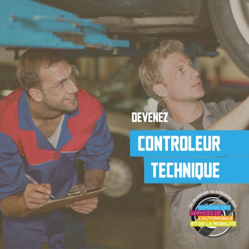 DEVENEZ CONTROLEUR TECHNIOUE