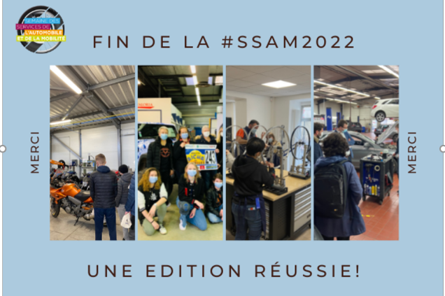 Fin de la #SSAM2022 une édition réussie !