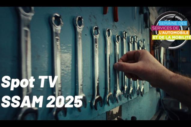 Le spot TV de la SSAM 2025