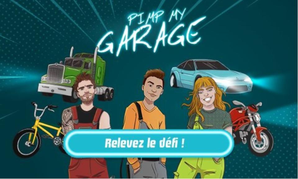 GARAGE Relevez le défi